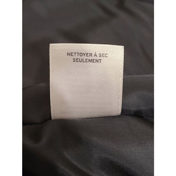 🖤 HALOGEN Open Front Collarless Long Black Blazer Size XS - Picture 15 of 16